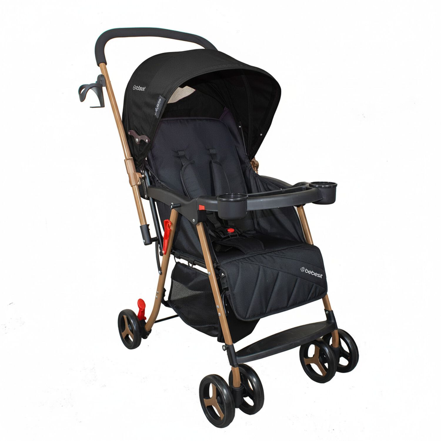 Coche Paseo Twister Gold Negro image number 0.0